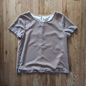 J. Crew boxy top
